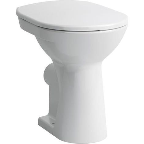 LAUFEN PRO Stand-Tiefspül-WC, Abgang waagerecht, 360x470x450mm,