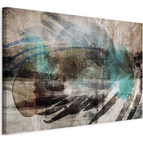 Pintura - Pluma abstracta (1 parte) ancha (1/5)