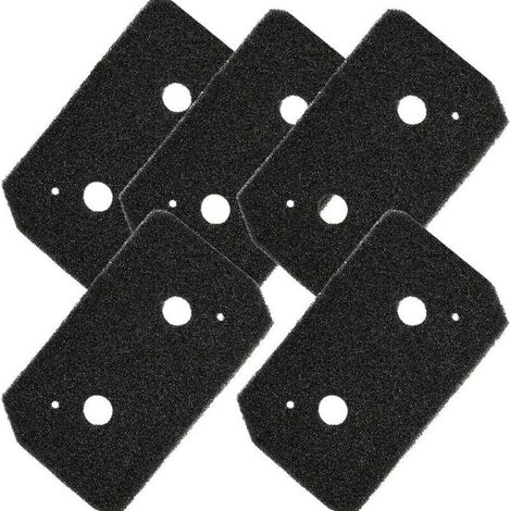 Compatible avec le filtre de sèche-linge Bosch/Siemens 12007650, lot de 4 filtres haute efficacité pour usage domestique, pièces de rechange. (1/4)