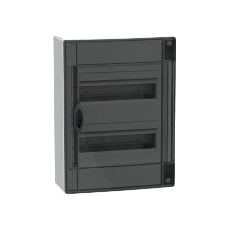 PrismaSeT XS - cuadro de superficie - 2R - 13M - Puerta Transparente - LVSXM213