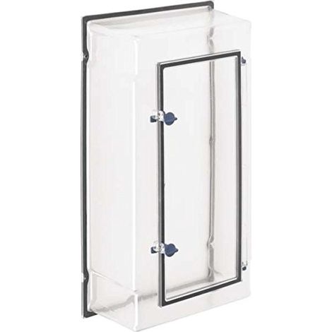 HAGER ZAY450AT COMPTEUR FELDAB DE COUVERTURE IP54, 450 MM AVEC PORTE