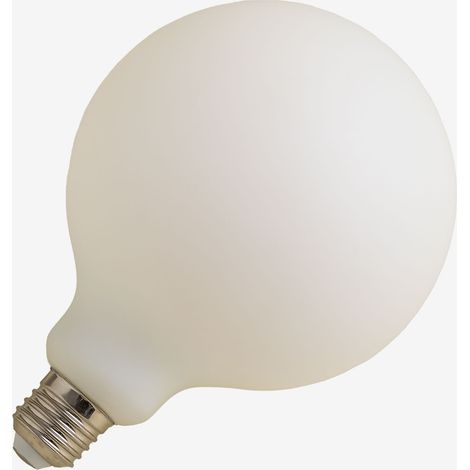 SKLUM LED-Glühlampe E27 G125 10W Opal