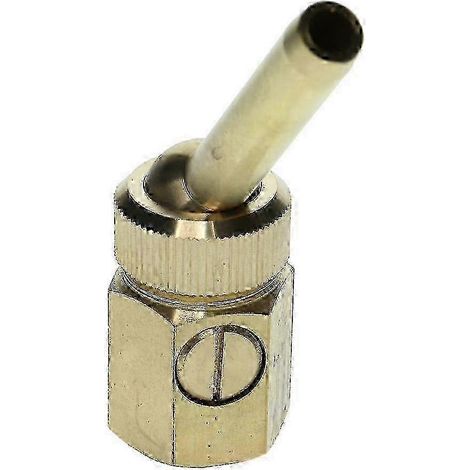 Buses de fontaine à jet direct réglables pour bassin, tailles 1/2'', 3/4'', 1', adaptées aux jeux d'eau de jardin, DN15, filetage intérieur. (1/5)