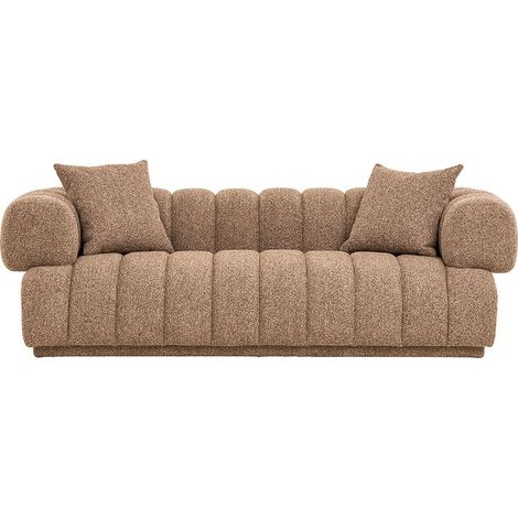 Aurora Sofa Mit 2 Kissen braun. (1/5)