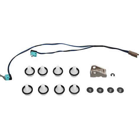 Kit de actualización de manija de puerta con microinterruptor y engranaje de paleta 1042845 00 B, repuesto para Tesla Model S 2012-2017. (1/5)