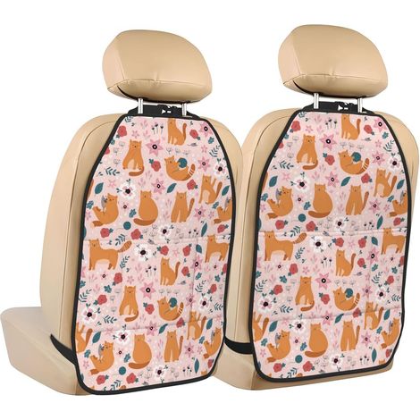 Novastar Lot de 2 tapis protection pour siège arrière voiture – (1/5)