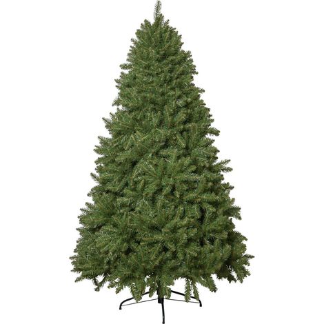 Sapin de Noël artificiel d'extérieur Star Trading « Narvik », épicéa, 210 cm, Ø 125 cm