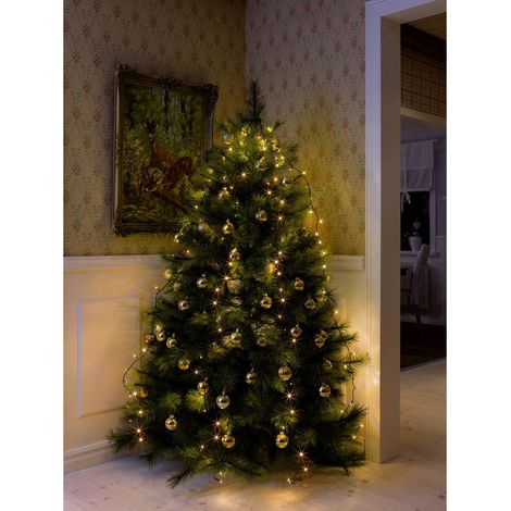 KONSTSMIDE 6360-820 LED COTON MANTEAU, PLASTIQUE, VERT (1/4)