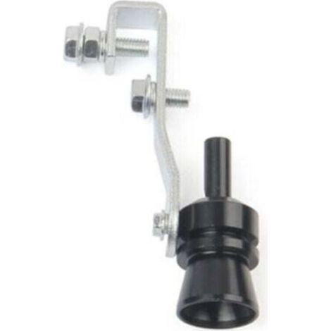 Simulateur Sifflet Turbo - Pour Silencieux Échappement - Installation Sans Soudure - Compatible Tous Modèles Voiture - 1 Pièce (1/4)