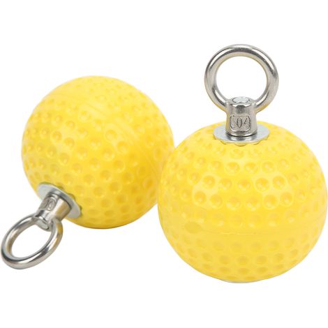 Lot de 1 paire de poignées antidérapantes pour traction, prise en boule puissante, fitness, 72mm (1/5)