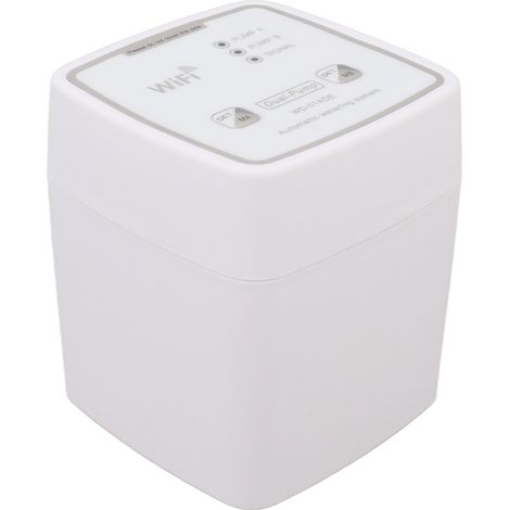 Kit d'arrosage goutte à goutte WiFi avec pompe double et contrôle à distance, système d'irrigation automatique pour 20 plantes en pot (1/5)