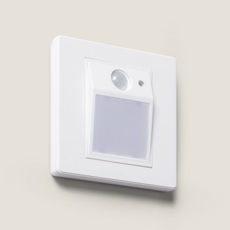 LED Wandeinbauleuchte mit PIR-Sensor und Dämmerungssensor Olite 3000K Weiß Warmweiß (1/5)