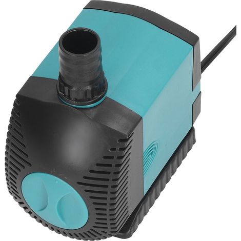 Pompe submersible pour aquarium 2500L/H 50W, fréquence variable avec aspiration latérale, prise européenne 220‑240V (1/5)