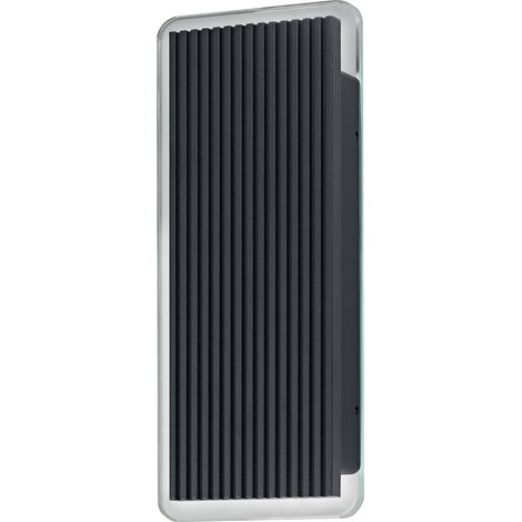 ENDURA® Style Striped Brick Wall Updown 6W IP54 Dark grey