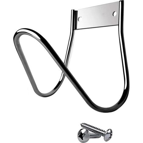 Support Mural For Tuyau D'arrosage, En Acier Inoxydable, For Compact Pour Jardin (1/5)