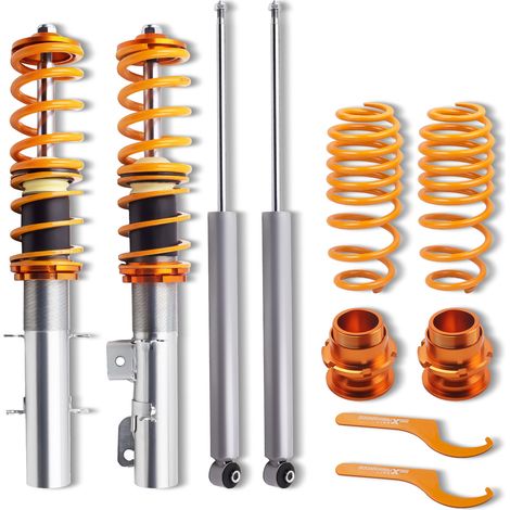Coilovers Suspension Kit for Audi TT MK1 8N 1998-2006 Seat Leon 1M1 & Cupra (1/5)