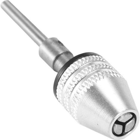 TuseRxln 0,3-3,4 mm - Accessori per smerigliatrice elettrica, adattatore per mandrino autoserrante