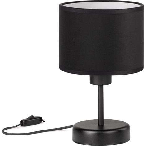 Lampada Tornado, velluto nero amruba (1/5)