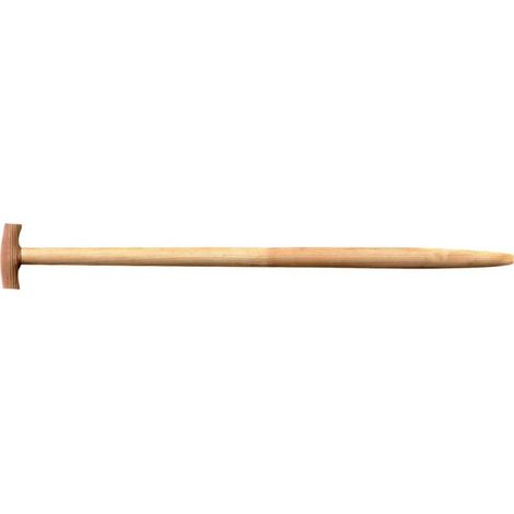 Palo pala forma T madera 950 / 41 mm