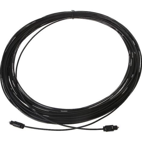 Câble audio optique numérique pour Toslink SPDIF DVD CD 0,5 m 1 m 1,5 m 1,8 m Pour 3 m 5 m (1/4)