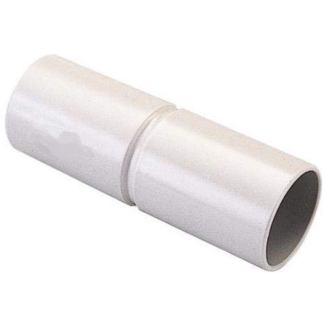 Poly Pool PP0240 Verbindungsstücke für starre Rohre, Durchmesser 16 mm, Schutzart IP40, Grau – 5 Stück