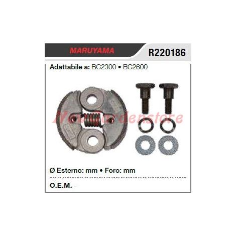 Frizione MARUYAMA decespugliatore BC2300 2600 R220186
