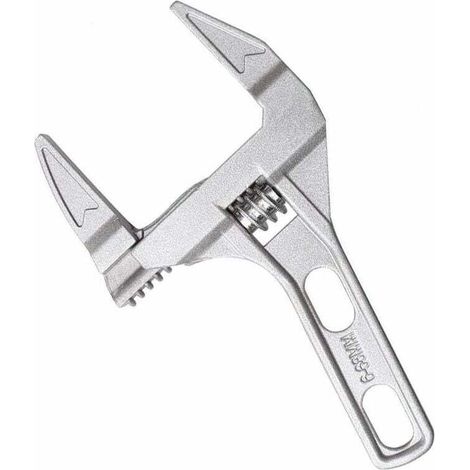 Verstellbare Schraubenschlüssel 6–68 mm, Handwerkzeug aus Aluminiumlegierung zum Anziehen und Lösen von Muttern und Schrauben – KZQ