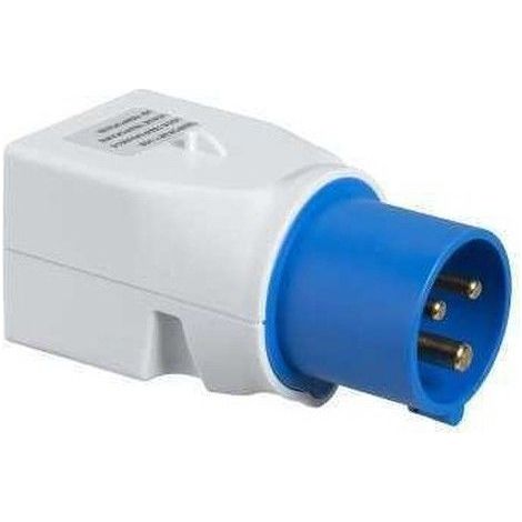 SCHNEIDER PKZA203  Adaptateur 16A 2P+Terre 230V AC système Allemand