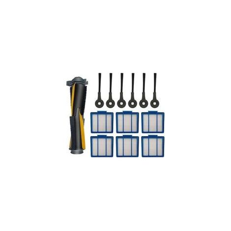 Seitenbürstenfilter und Hauptbürstenfilter für Shark IQ RV1001Ae RV101 Ersatzteile für Saugroboter (1/4)