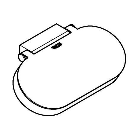 Grohe Selection - Toilettenpapierhalter, verchromt 41069000 (1/4)