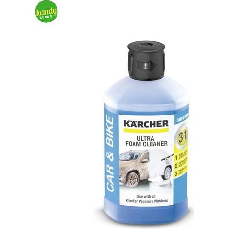 DETERGENTE SCHIUMOGENO 3 IN 1 PER IDROPULITRICI 1 LT (1/7)