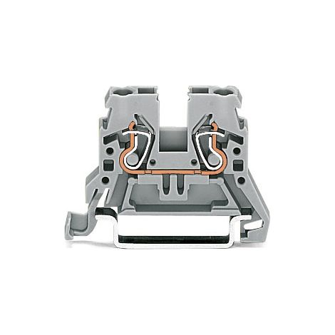 Connecteur à 2 fils 2,5 mm² orange 870-902 (1/2)