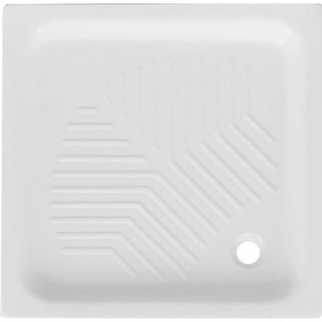 Quadratische Duschwanne aus Keramik von Dianhydro (1/4)