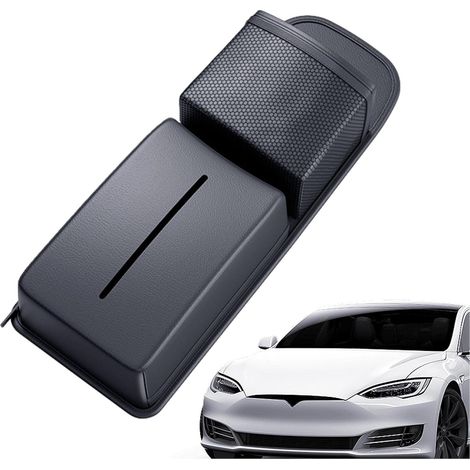 Organiseur latéral de siège Voiture, Distributeur mouchoirs (1/5)