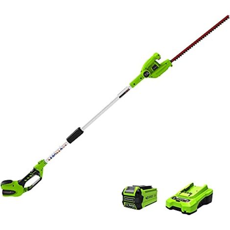 40V 20quot Taille-haie sans Fil, Batterie 2.0Ah et Chargeur Inclus (1/5)