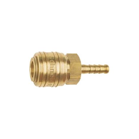 Conector rápido Rectus para manguera 6mm, ideal para conexiones rápidas y seguras, diseño robusto, fácil de instalar, alta calidad, resistente y duradero.