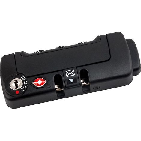 Pour cadenas de bagage intégré Tsa002, cadenas à combinaison personnalisé avec vis (1/5)