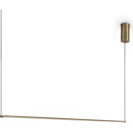 Ideal Lux ESSENCE Suspension de bar en laiton, 1 LED 2250 lm 3000 K (1/2)