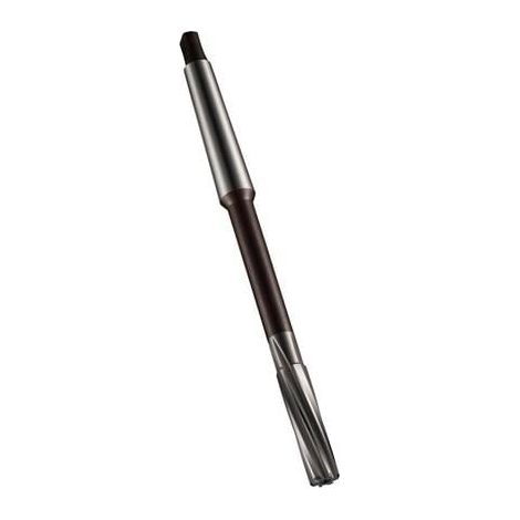 Maschinenreibahle B411 DIN 8094 H7 Form B D.10mm HM Blank MK1 (1/4)