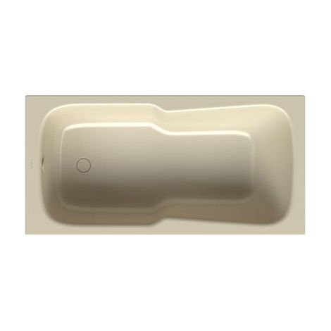 BETTE 2560-441 Ensemble baignoire rectangulaire crème (1/2)