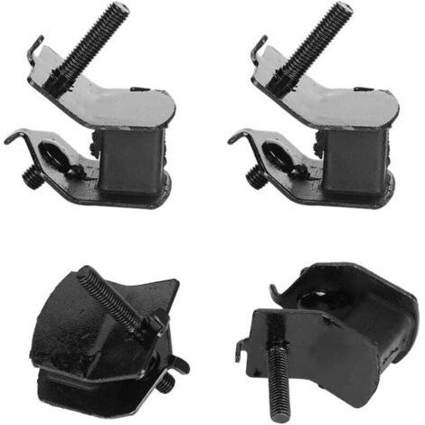 Patins anti-vibrations Jeffergarden, adaptés aux générateurs à essence 168F/170F 2kW-3kW, paquet de 4. (1/3)