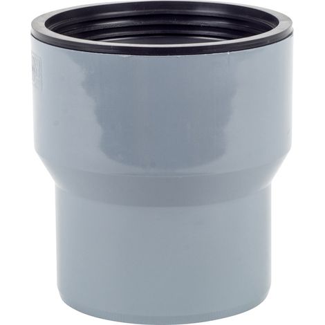 Traper PP-HT 110 sanitario, per acque reflue interne, colore cenere, Onnli