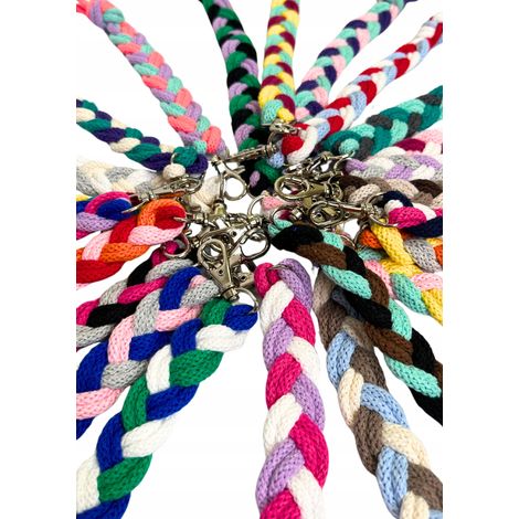 Guinzaglio in corda per cavalli a dondolo e cavalli a dondolo realistici - vari colori (1/5)