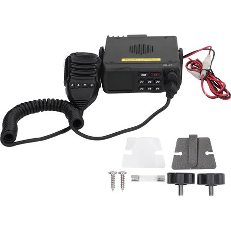 Radio de voiture à ondes courtes avec écran LCD couleur, multifonction AM FM bande citoyenne mobile (1/5)