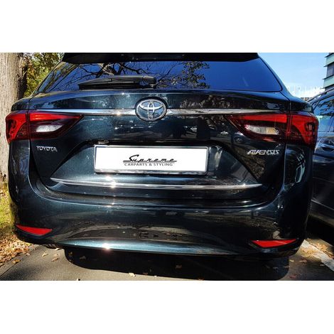 Toyota Avensis T28 - Kit de personnalisation avec bande chromée pour hayon arrière (nouveau) (1/5)