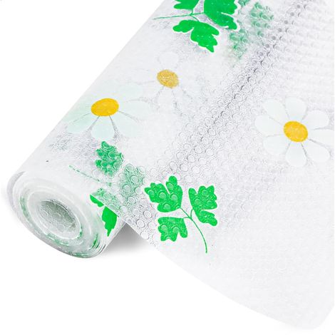 CCYKXA Kitchen Drawer Protector, Kitchen Drawer Mat, Drawer Bottom Protector, 30cm x 3m Roll, Non-Slip with Anti-Slip Dot Pattern, Suitable for Drawers (1/5)