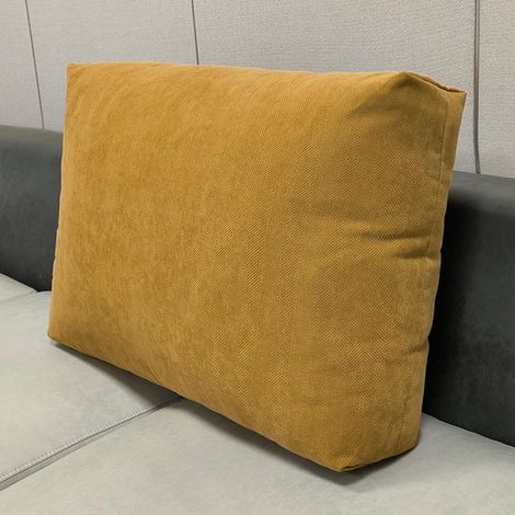 Housses de coussin pour canapé - 60×50×10 cm - Housses de coussin décoratives - Avec fermeture éclair - Housses de coussin rectangulaires (1/5)