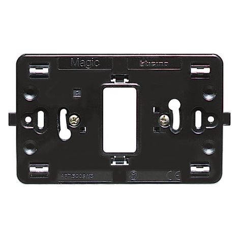Bticino supporto largo 1 modulo centrale serie magic 500s/13