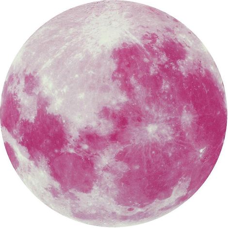 Lampe murale adhésive en forme de lune, autocollant lumineux 30cm, déco chambre enfant et salon, stickers muraux phosphorescents pour chambre à coucher, ambiance féerique. (1/5)