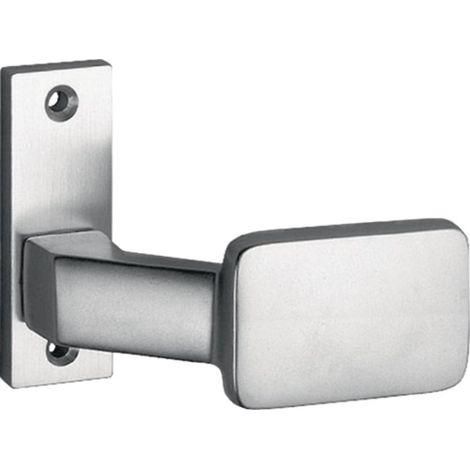 Pulsante porta 1385/1010 alluminio F1 con rivestimento da 8 mm con angoli arrotondati (1/4)
